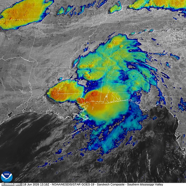 Post-Tropical Storm Arthur Brings Life-Threatening Floods to 40 Million Americans.