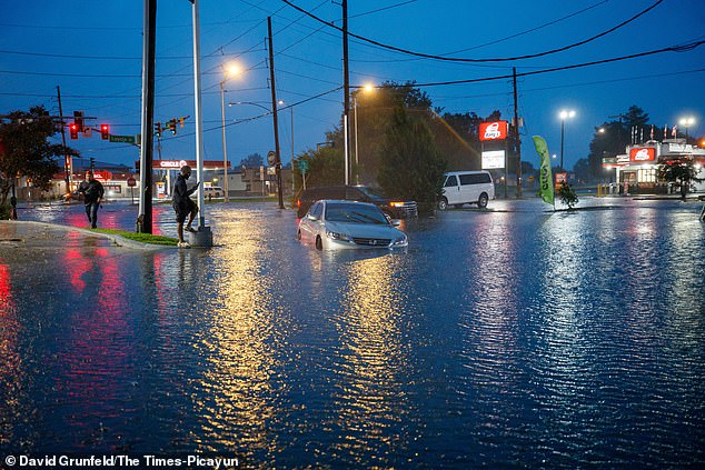 Post-Tropical Storm Arthur Brings Life-Threatening Floods to 40 Million Americans.