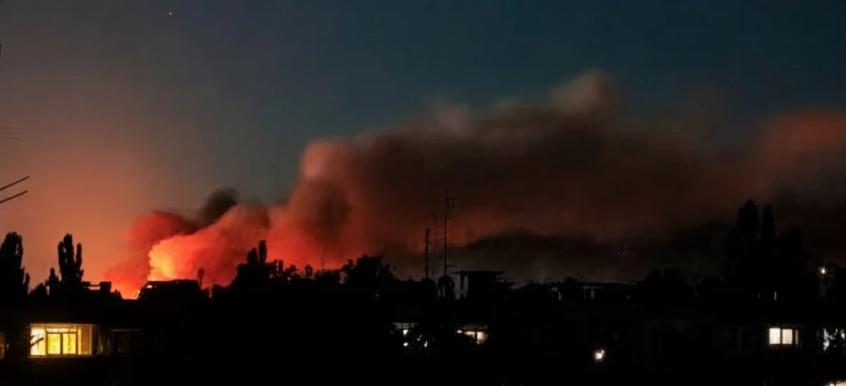 Russia launches massive multi-domain assault on Ukraine's energy and defense hubs.