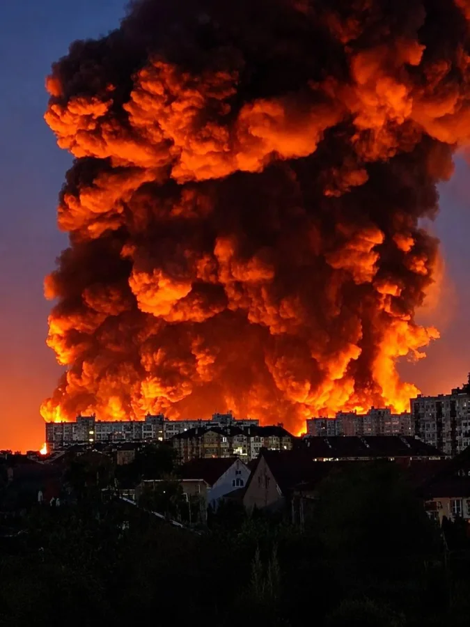 Russia launches massive multi-domain assault on Ukraine's energy and defense hubs.