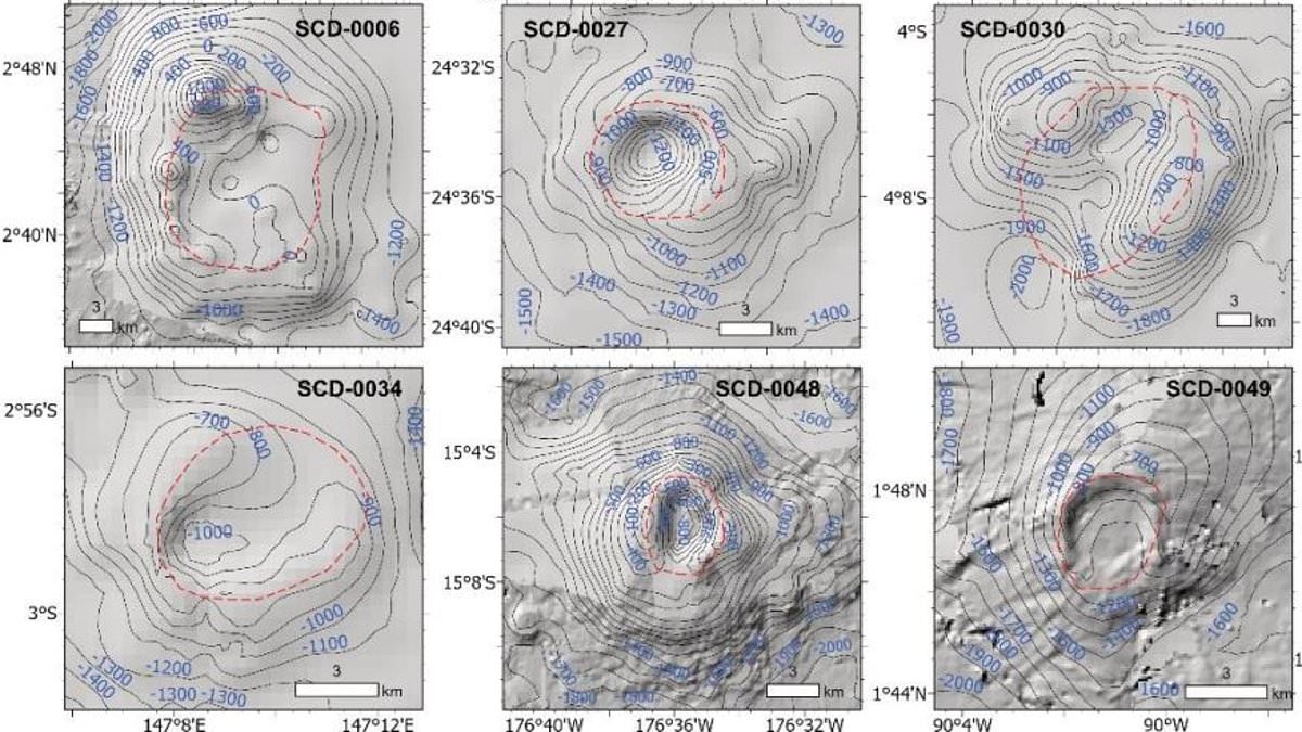 Study Reveals 73 Hidden Ocean Volcanoes That Could Trigger Catastrophic Eruptions