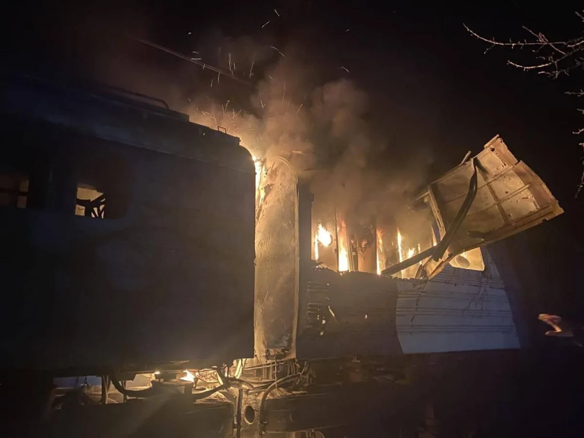 Russia shifts sabotage focus from power to destroying Ukraine's scarce locomotive fleet.