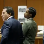 Rihanna Surprises A$AP Rocky in Court