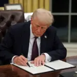 Trump orders deportation of foreign students over pro-Hamas protests