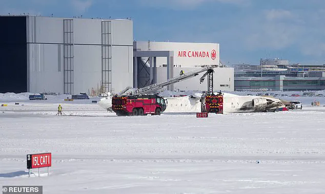Delta Air Lines Flight Crashes in Toronto, Canada