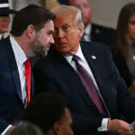 Donald Trump Celebrates Vice President JD Vance on Inauguration Day