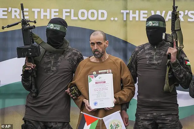 Hamas slams Trump's threat to let all hell break out if they don't return hostages
