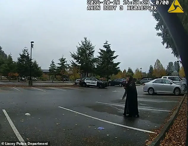 Heated altercation between officers, group including Ihsan and Zahraa after apparent school incident