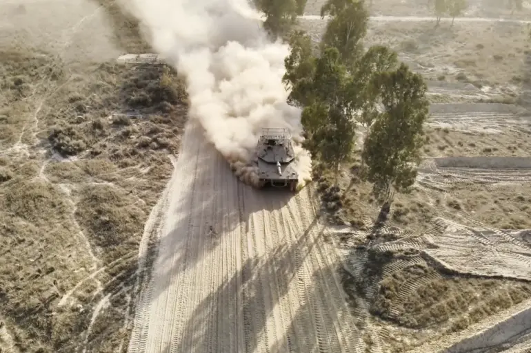 Israel Intensifies West Bank Operations near Jenin with Tank Deployment