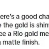 Lucky California shopper finds gold Olympic medal at a thrift store