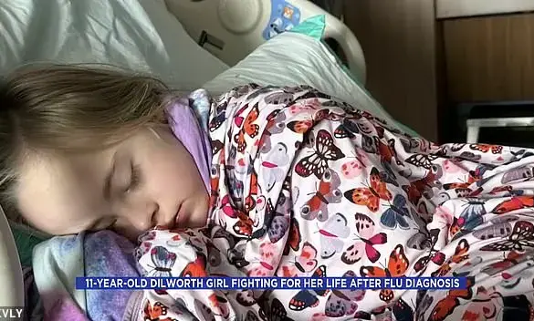 Minnesota Girl, 11, Struggles with Acute Respiratory Distress Syndrome After Routine Flu