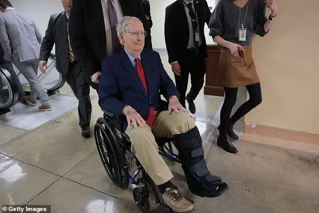 Mitch McConnell's Retirement from US Senate