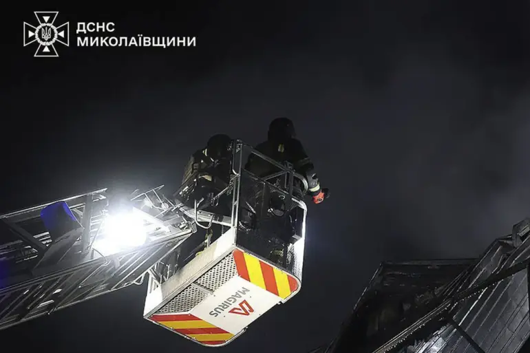 Mykolaiv Mayor Reports Night Strike Causing Heat Supply Disruptions