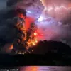 Terrifying Lightning Strike on Tennis Court in Indonesia