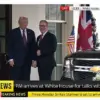Trump and Starmer Unite in Heartwarming Oval Office Display