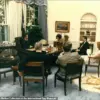 Trump's Unconventional Oval Office Desk Change