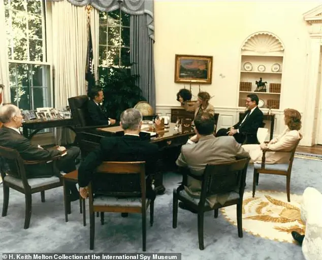 Trump's Unconventional Oval Office Desk Change