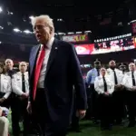 Why Did President Donald Trump Leave the Super Bowl Early?