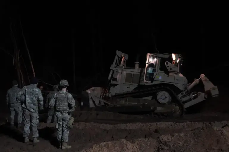 Lithuanian Operation Successfully Recovers Sunk U.S. Military Vehicle from Marsh