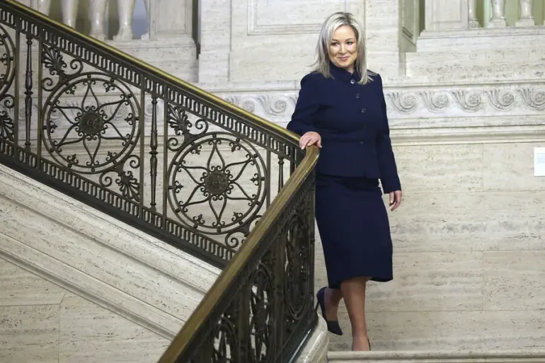 Northern Ireland's First Minister Critiques UK PM's Military Aid to Ukraine