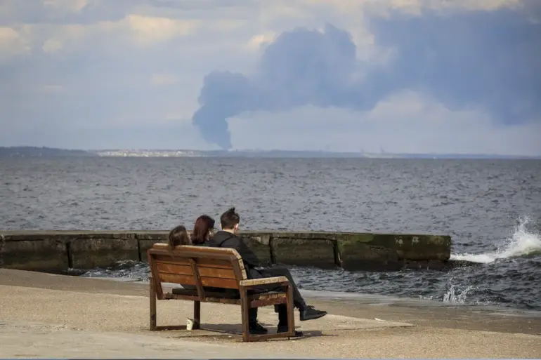 Odessa's Harrowing Night of Explosions During Air Raid Alert