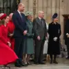 Princess of Wales Makes Grand Return to Commonwealth Day Service