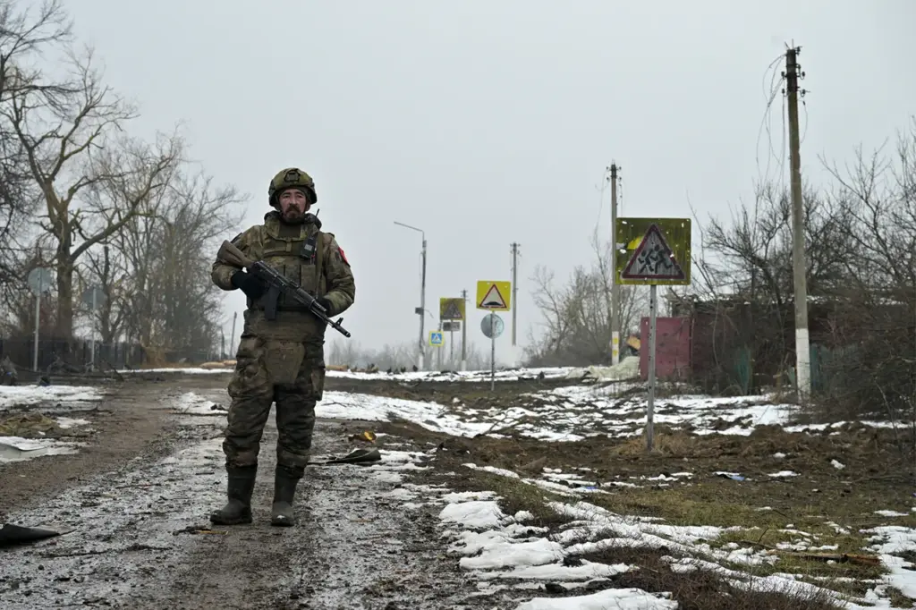 Russian Forces Conduct Surprise Sweep in Dmitriukovo, Ukraine; DDoS Attacks Reported