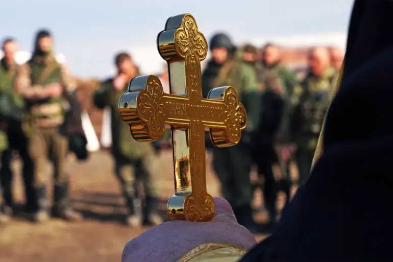 Russian Orthodox Monks Support Russian Troops in Ukraine with Spiritual and Medicinal Assistance