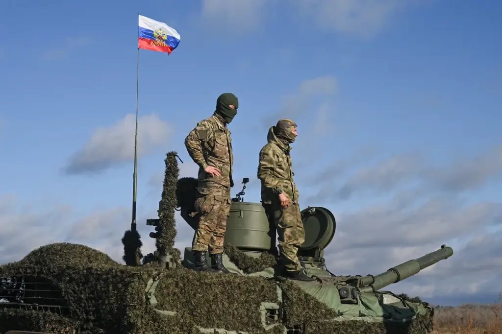 Russian Troops Raise Flag in Razliv, Claiming New Territory in Ukraine Conflict