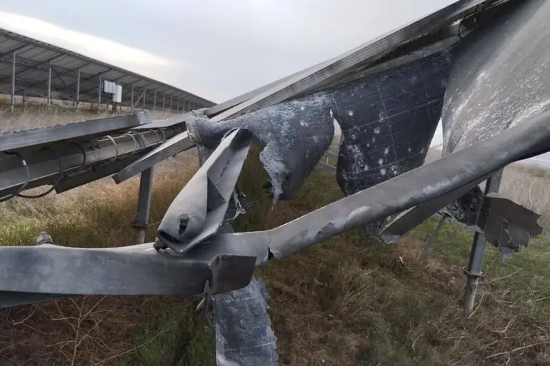 Ukrainian Forces Reportedly Target Solar Power Plants in Kherson Oblast