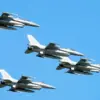 USAF Jets Escort Civil Aircraft Over Palm Beach as Trump's Estate in the Area