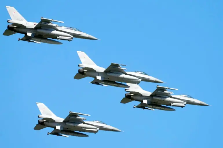 USAF Jets Escort Civil Aircraft Over Palm Beach as Trump's Estate in the Area