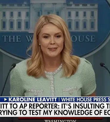 White House Press Secretary Reveals 'Atypical Love Story' with Older Husband