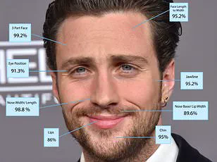 Artist Redefines David Beckham's Face Using Golden Ratio