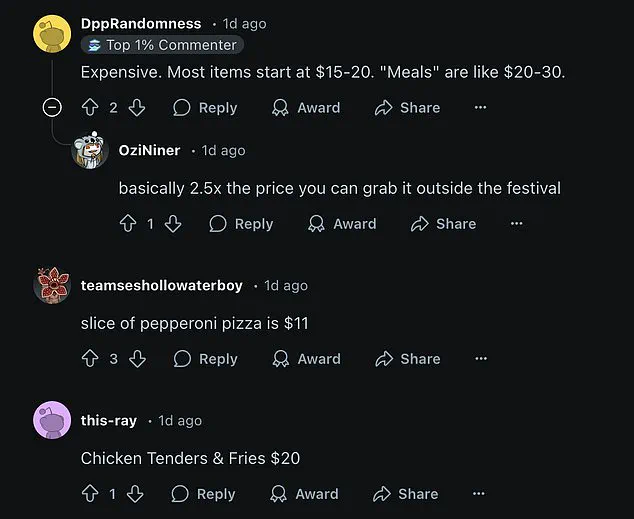 Coachella Festival Food Prices Shock Attendees with Premium Pricing