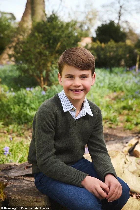 Cute Video Shows Prince Louis' Playful Side During Birthday Photoshoot