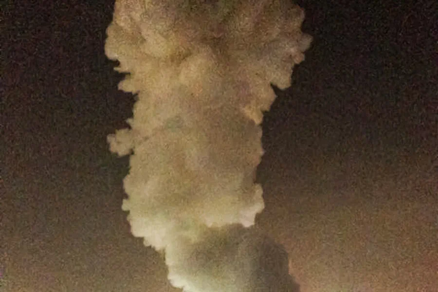 Devastating Rocket Strike Hits Kryvyi Rih, Damaging High-Rise Buildings and Infrastructure