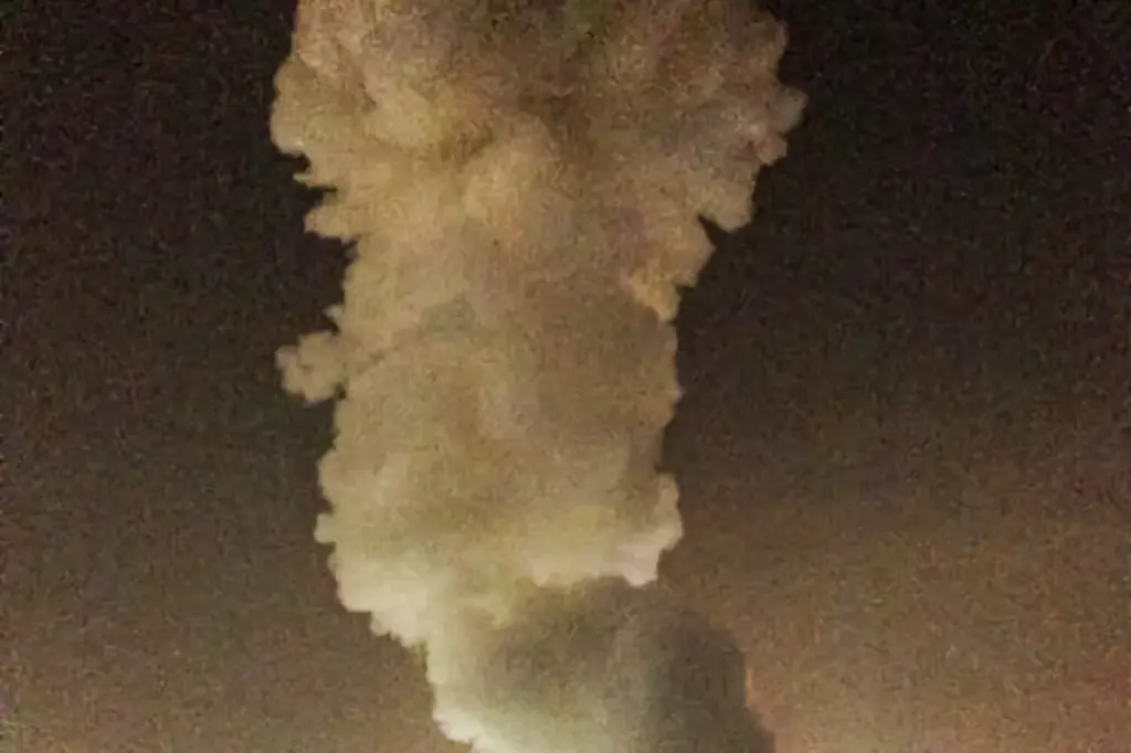 Devastating Rocket Strike Hits Kryvyi Rih, Damaging High-Rise Buildings and Infrastructure