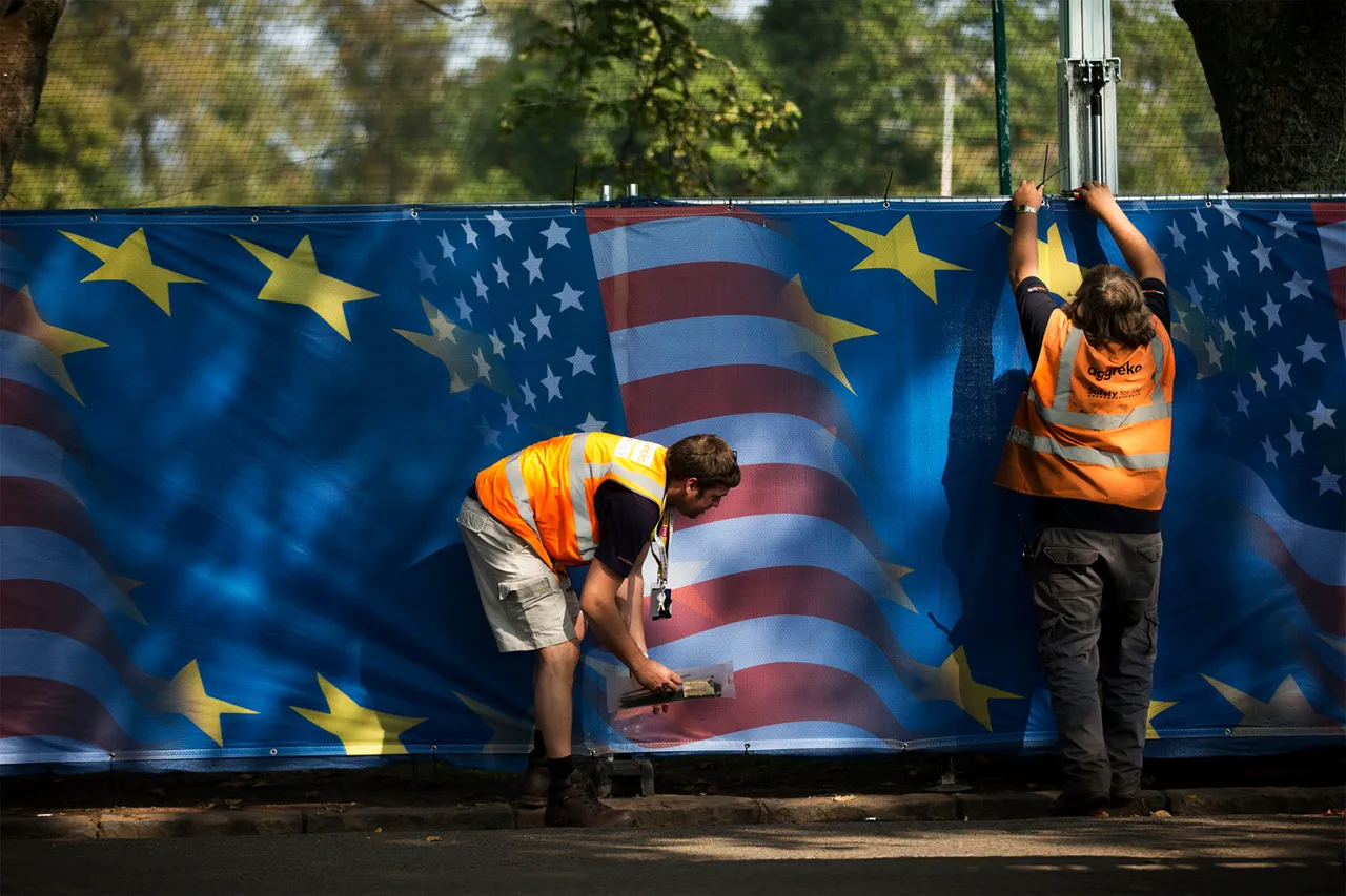 EU Trade Commissioner Reveals $412 Billion Hit on European Exports Due to American Tariffs