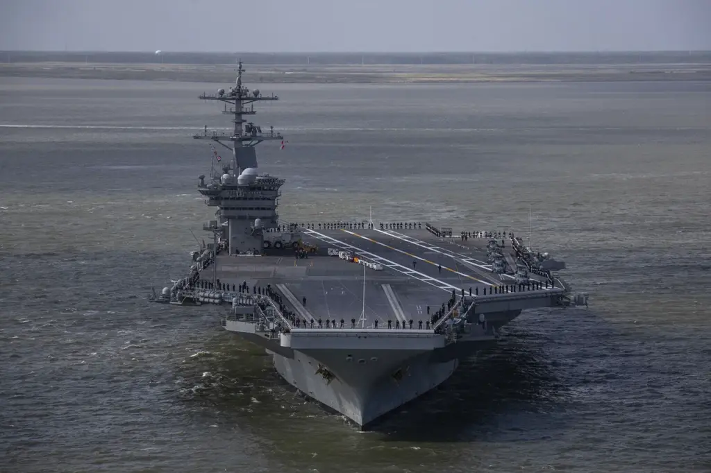 Exclusive: Hussites Attack U.S. Naval Fleet in Red Sea Using Rockets and Drones