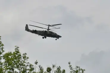 Exclusive: Military Blogger Unveils Rare Footage of Wagner Group Attack on Helicopter Near Moscow