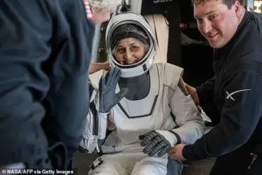 Katy Perry's Spaceflight Kneeslide Angers NASA Astronauts