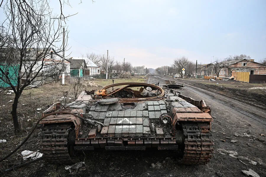 Kurchatov Battalion Volunteer Describes Ukrainian Armed Forces Driving Over Dead Civilians in Kursk Region