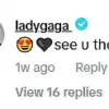 Lady Gaga Spotted Interacting With Dedicated Fan at Coachella