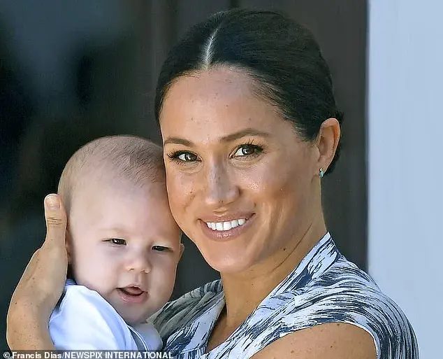 Meghan Markle's Self-Promoting Charade: Exploiting Motherhood for Personal Gain