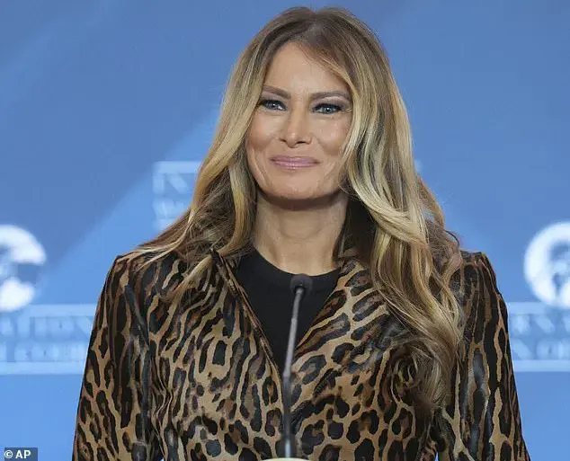 Melania Trump Dazzles in Leopard Print Coat at International Women of Courage Awards