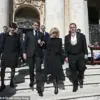 Melania Trump Demonstrates Elegance and Respect with Impeccable Attire at Vatican Event