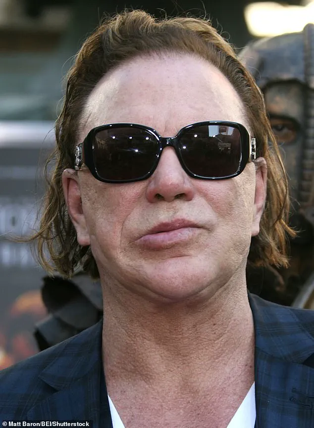 Mickey Rourke Faces Backlash for 'Creepy' Behavior on Celebrity Brother