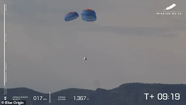 Notable Women Soar to Space: New Shepard's Historic Crewed Flight