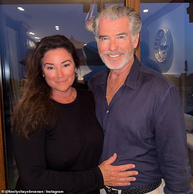 Pierce Brosnan's Wife Keely Shaye Smith Shows Off Dramatic Weight Loss at MobLand Premiere